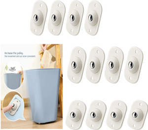 MAAUVTOR Mini Swivel Caster Swivel Furniture Caster