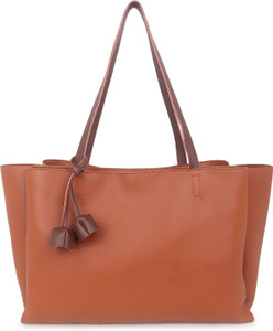 ALIZA Women Tan Hand-held Bag