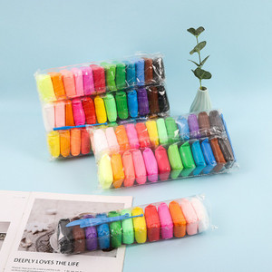 HAWKDREAM (Set 12 ) Multicolor Color Fluffy Foam Clay with Tools,Super Light DIY Clay for Model air Dry Clay Fun Toy, Creative Art DIY Crafts, Gift for Kids [Pack Of 1] Art Clay