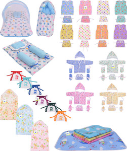 Toddylon Cotton Baby Bed Sized Bedding Set