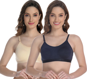 StyFun Sports Bra Women Sports Non Padded Bra