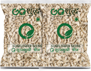 Goshudh Premium Quality Raw Sunflower Seeds-250gm (Pack Of 2) Sunflower Seeds