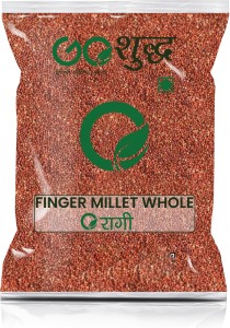 Goshudh Premium Quality Ragi Sabut (Finger Millet Whole Grain)-500gm Finger Millet