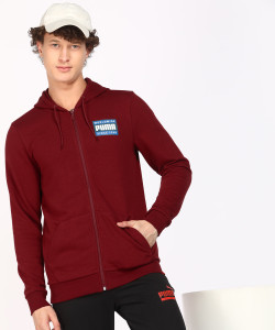 PUMA Full Sleeve Solid Men Jacket