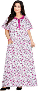 B S ENTERPSES Women Nighty