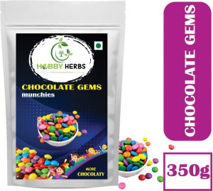 Hobby Herbs Chocolate Truffles | Gems Munchies | Chocolate Buttons | Gems | Chocolate for cake Decoration Truffles, Brittles