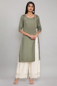 W Women Kurta Palazzo Set