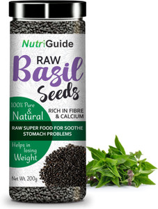 Nutri Guide BASIL , SABJA Seed