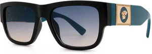 PIRASO Retro Square Sunglasses