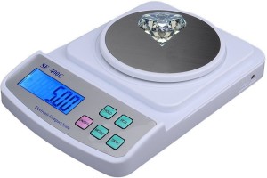 mLabs Model SF-400C Digital Jewellery/Lab Weighing Scale 600Gm X 10Mg (0.01G) With Wind Shield Weight Box