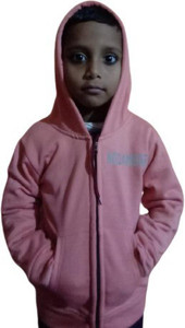 Fabitto Full Sleeve Solid Boys Jacket