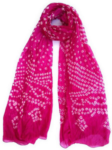 pk hub Chiffon Embellished Women Dupatta