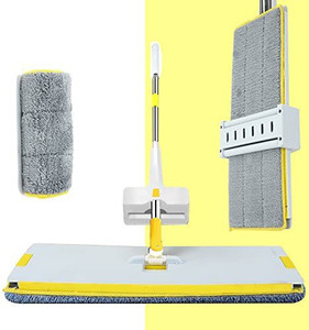अपक Slider Squeeze Mop- New Revolutionary Way of Home Cleaning Microfiber Mop मॉप