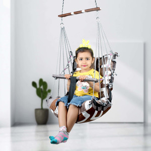 Yaksok ZONES Cotton, Wooden, Iron Large Swing
