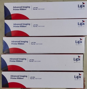 lipi PR2 PB2 ORIGINAL RIBBON PACK OF 5PCS Black Ink Toner
