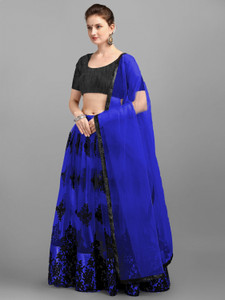 Lovisa Fashion Embroidered Semi Stitched Lehenga Choli