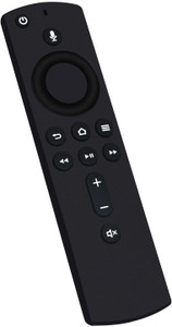 Electvision Remote Control for fire tv stick ( pairing manual will be inside remote) compatible with रिमोट कंट्रोलर