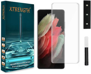 XTRENGTH Edge To Edge Tempered Glass for Vivo X70 Pro