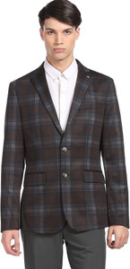 ARROW Checkered Single Breasted Formal Men Blazer