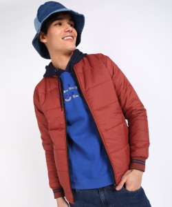 INTEGRITI Full Sleeve Solid Men Jacket