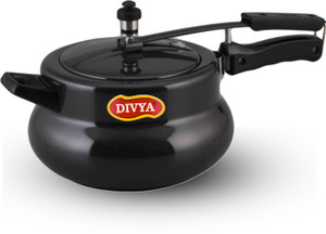 Stainless Steel Pressure Cooker Black Magnum Cooker Black Magnum