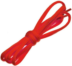 HOME13 Round Oval Shoes laces Athletic Shoe Laces for Sport/Running Shoes Shoe Strings (47inch_120cm,Red Color, 4) Shoe Lace