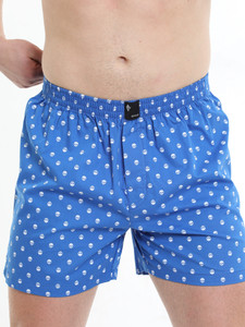 SPRNG Printed Men Light Blue, White, Black Boxer Shorts