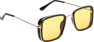 Garth Retro Square Sunglasses