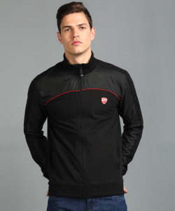 DUCATI Full Sleeve Solid Men Sweatshirt