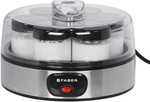 FABER Yogurt Maker FYT 7 BK SS Yogurt Maker
