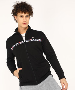 FILA Full Sleeve Graphic Print Men Sweatshirt