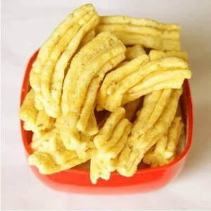Freshtige Makhaniya Soft Gathiya | Salted Ganthiya | Gathia (Namkeen/Snacks)