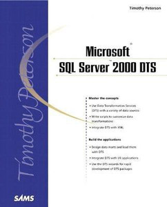 Microsoft SQL Server 2000 DTS [Data Transformation Services]: Buy ...