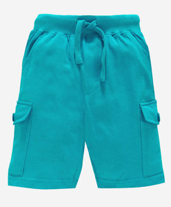 KiddoPanti Short For Boys Casual Self Design Pure Cotton