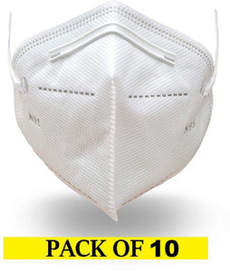 Surat Dream Set of 10 n95 Mask Washable High Quality With Head Loop Anti Pollution Face Mask n95 mask with head loop 10 pcs Reusable, Washable