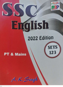 Ssc English 2022 Edition 123 Sets Pt & Mains