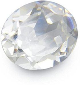 TEJVIJ AND SONS 9.25 Ratti Diamond Cut Zircon Natural Birthstone GLI Certified Gemstone Stone Zircon Ring