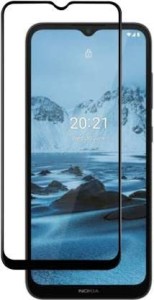 VISHZONE Edge To Edge Tempered Glass for Nokia C30