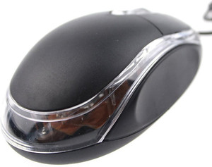 Onsmobs Allen Optical Mouse Wired Ambidextrous Optical Mouse