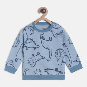 MINI KLUB Full Sleeve Applique Baby Boys Sweatshirt