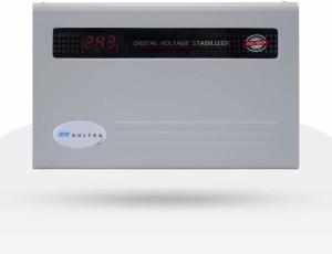 Aulten 5KVA 130V - 280V Digital Voltage Stabilizer for All Inverter/Split/Window Upto 2.0 Ton AC’s