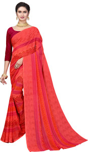 Vimalnath Synthetics Self Design Daily Wear Georgette Saree