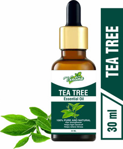 Ventina Organics Tea Tree Oil for Skin, Hair and Acne care - Tea-Tree Essential Oil