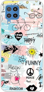Wellcase Back Cover for Samsung Galaxy M32 4G, Samsung Galaxy F22 4G