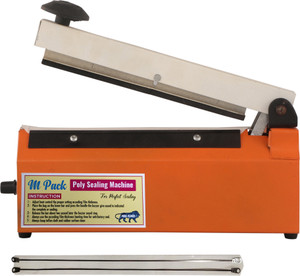 M pack Poly Sealing Machine 8 Inch|Plastic bag Sealing Machine | Packing Machine Hand Held Heat Sealer