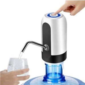 fabmania Upgraded Automatic Water Can dispenser pump with Rechargeable Battery for 20 Ltr Can Bottled Water Dispenser Bottom Loading Water Dispenser Bottom Loading Water Dispenser