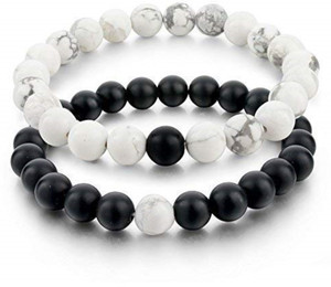 Shiva Tears Wood Beads Bracelet