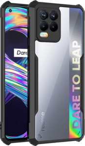 KartV Back Cover for Realme 8 Pro, 8 4G, 8 - Black - Image 5