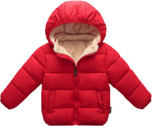 iron shield Full Sleeve Solid Boys & Girls Jacket