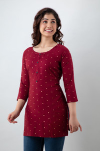 PARIKSHIT Women Printed Straight Kurta